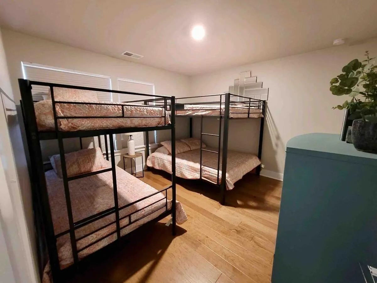 Ultimate Downtown Charlotte Oasis, 10 Guests Villa 0*,
