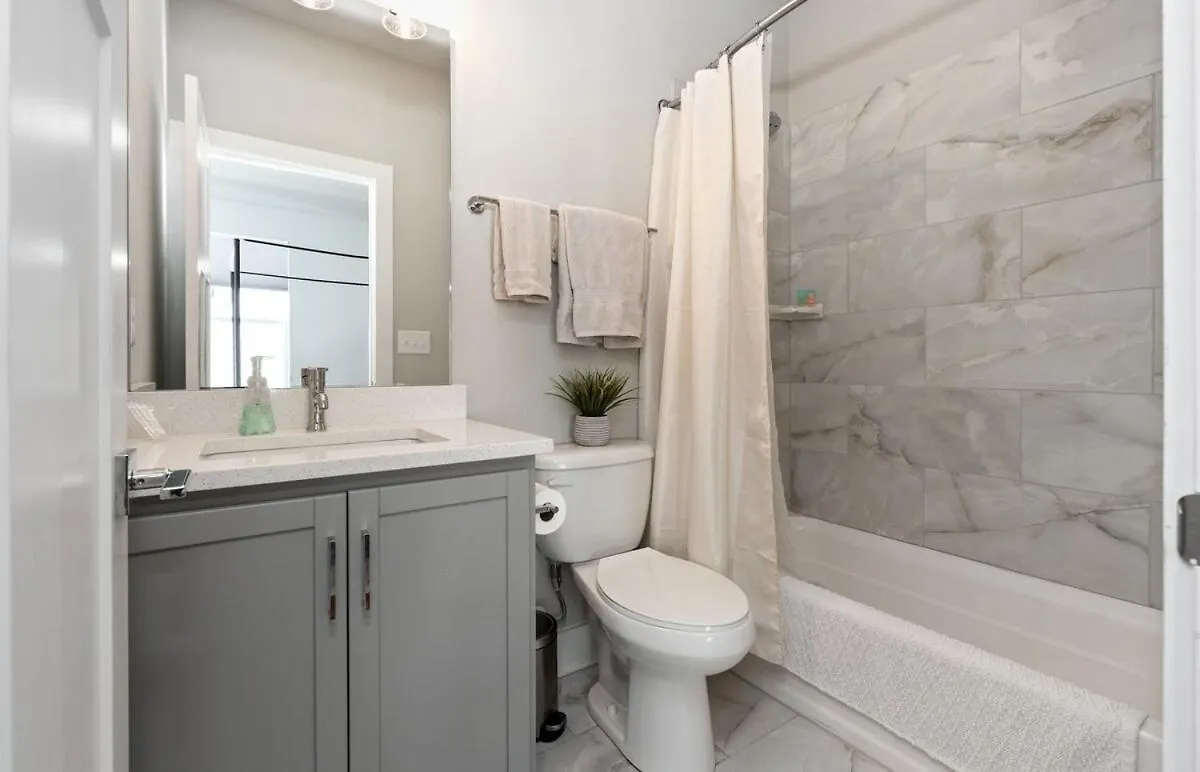 Holiday home Ultimate Downtown Charlotte Oasis, 10 Guests Villa