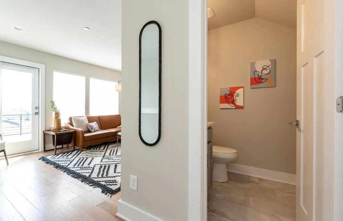Ultimate Downtown Charlotte Oasis, 10 Guests Villa 0*,