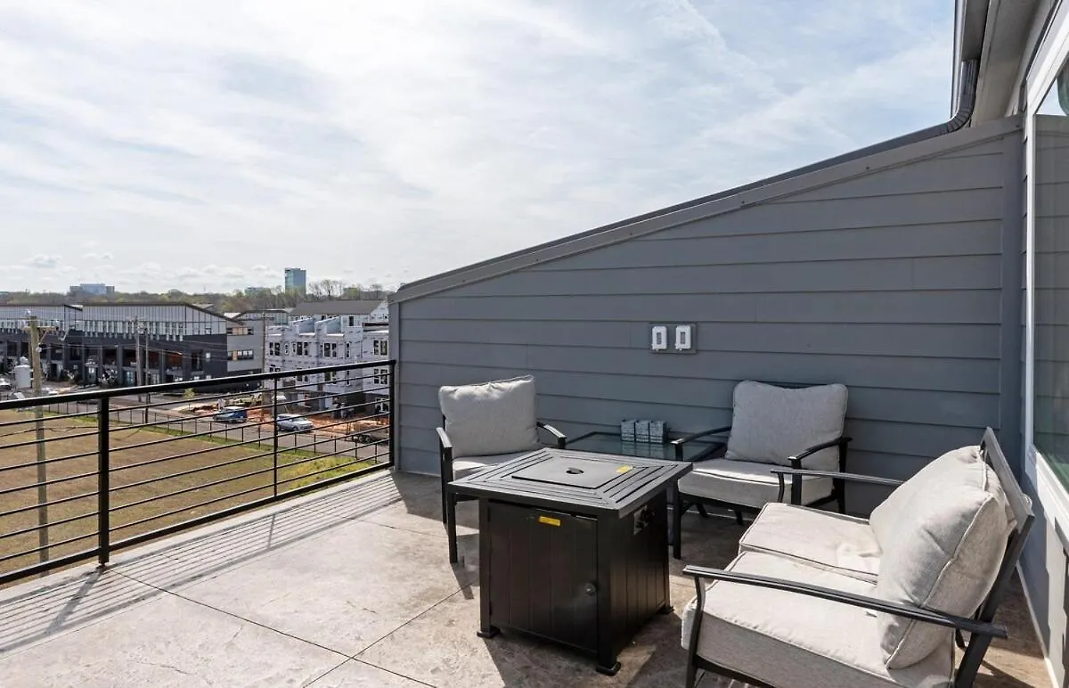 Holiday home Ultimate Downtown Charlotte Oasis, 10 Guests Villa