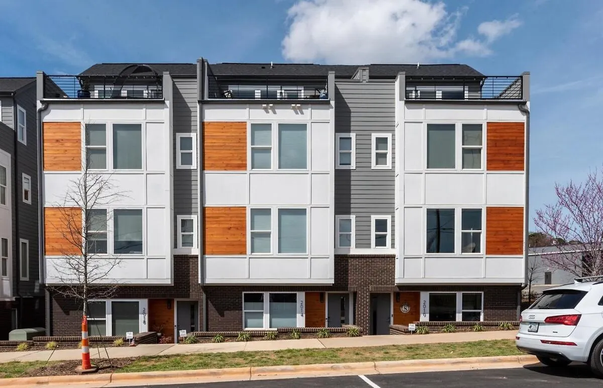 Ultimate Downtown Charlotte Oasis, 10 Guests Villa 0*,